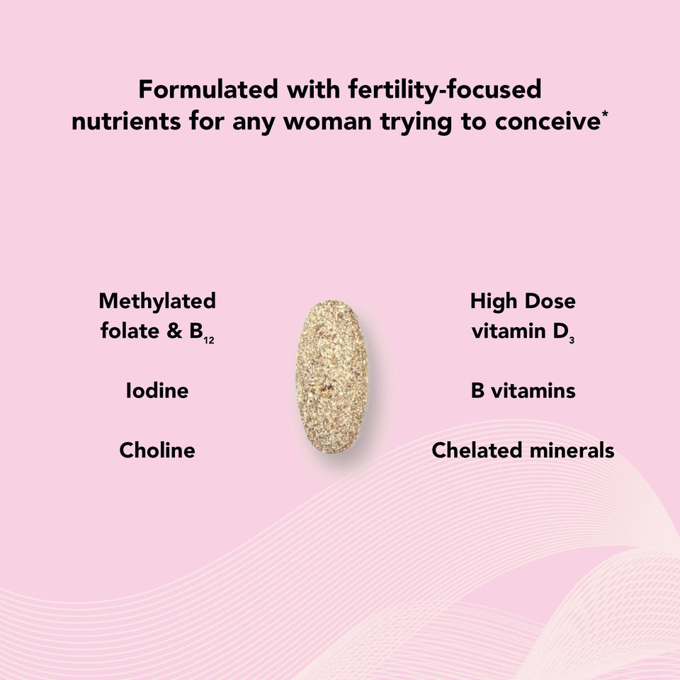 fertility supplement for prenatal and first trimester