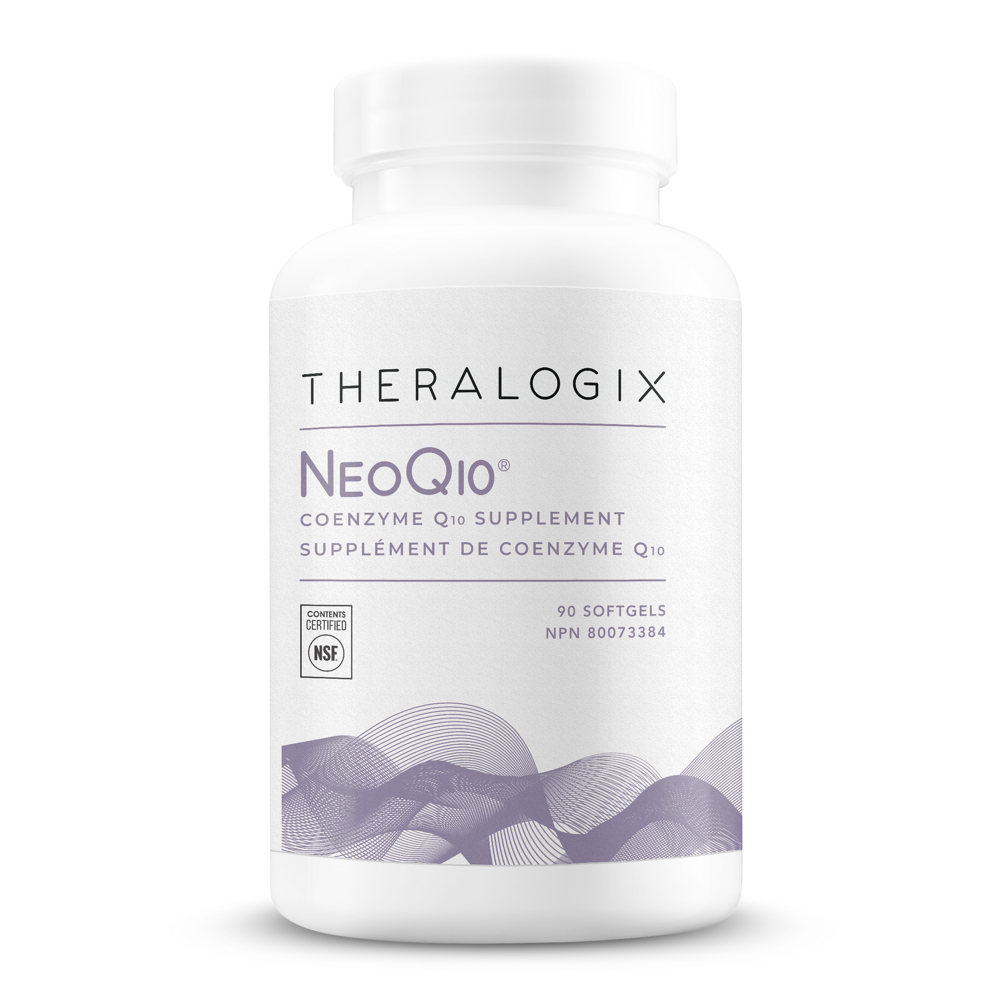 NeoQ10 enhanced absorption coenzymeQ10 supplement