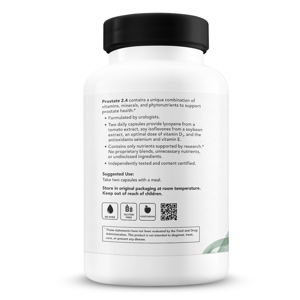 #1 urologist recommended urology supplement brand in the US