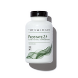 A prostate support supplement for men created by Theralogix