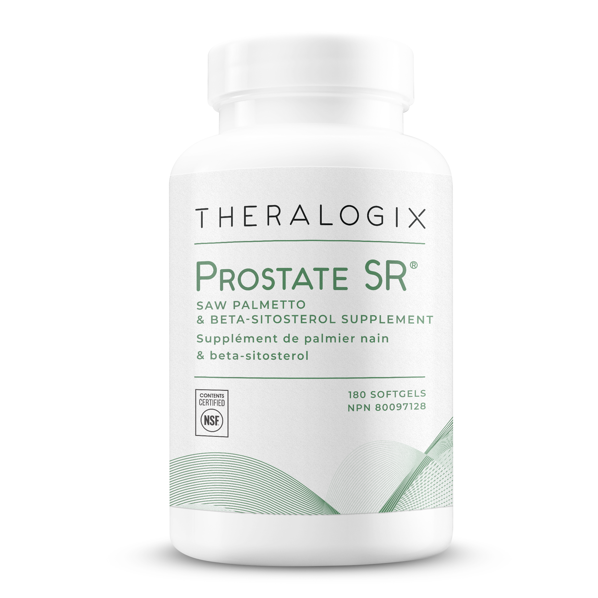 Prostate SR combines a clinical-strength saw palmetto extract with beta-sitosterol to support healthy urinary frequency, flow, and function in men.