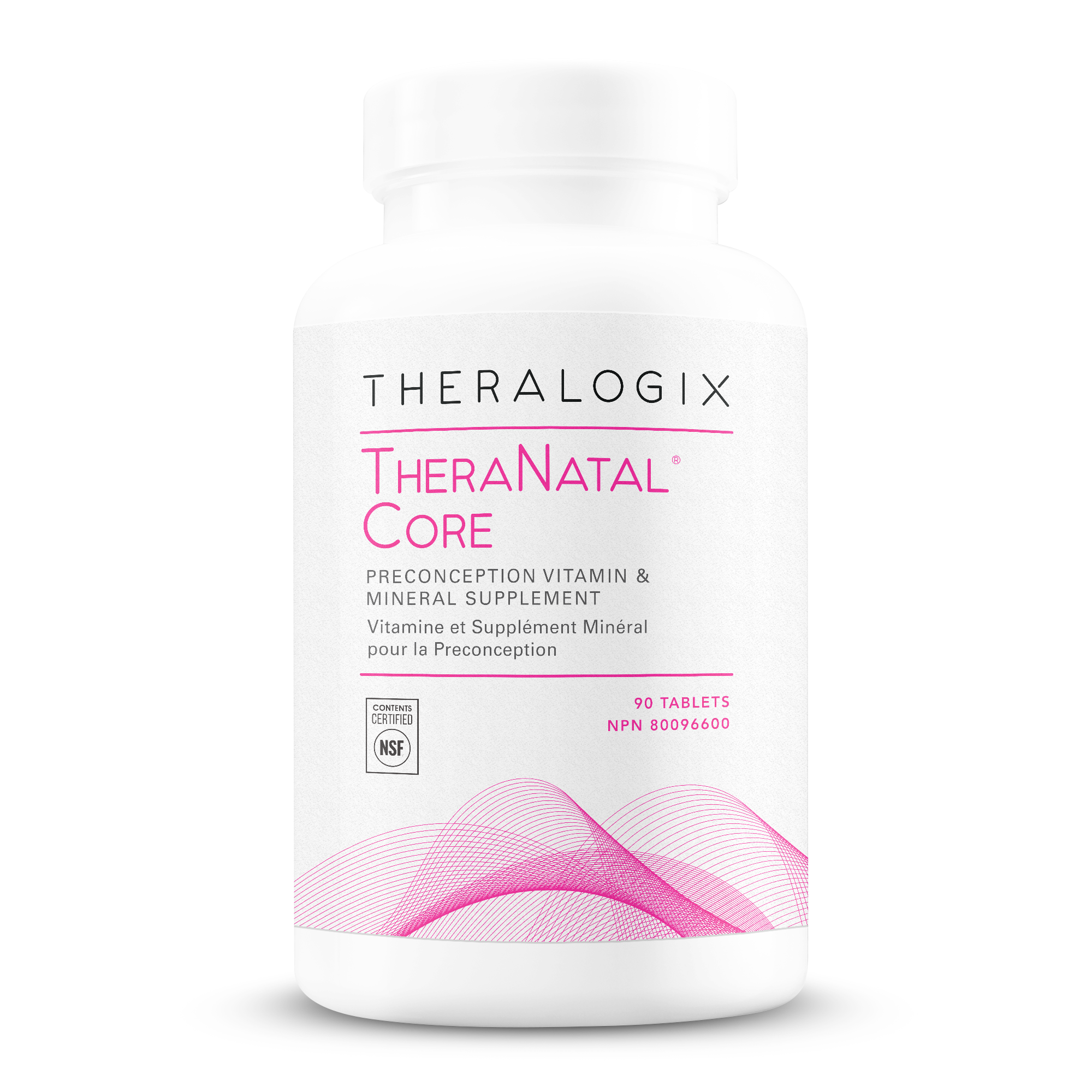 TheraNatal Core preconception vitamin & mineral supplement