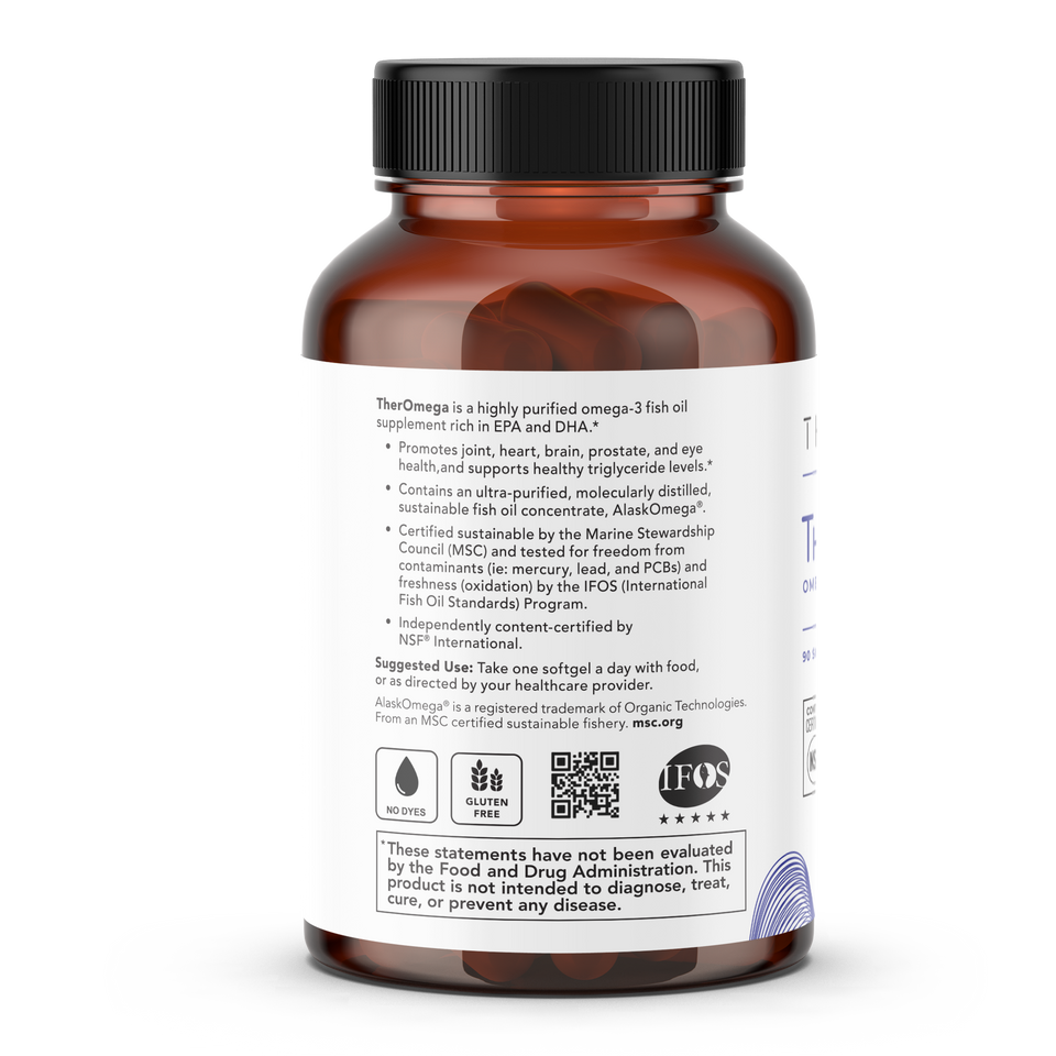 Promotes joint, heart, brain, and eye health and supports healthy triglyceride levels