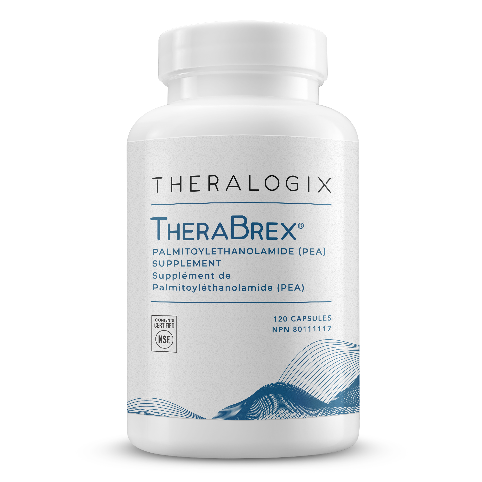 Therabrex provides evidence-based palmitoylethanolamide (PEA) for whole-body health.