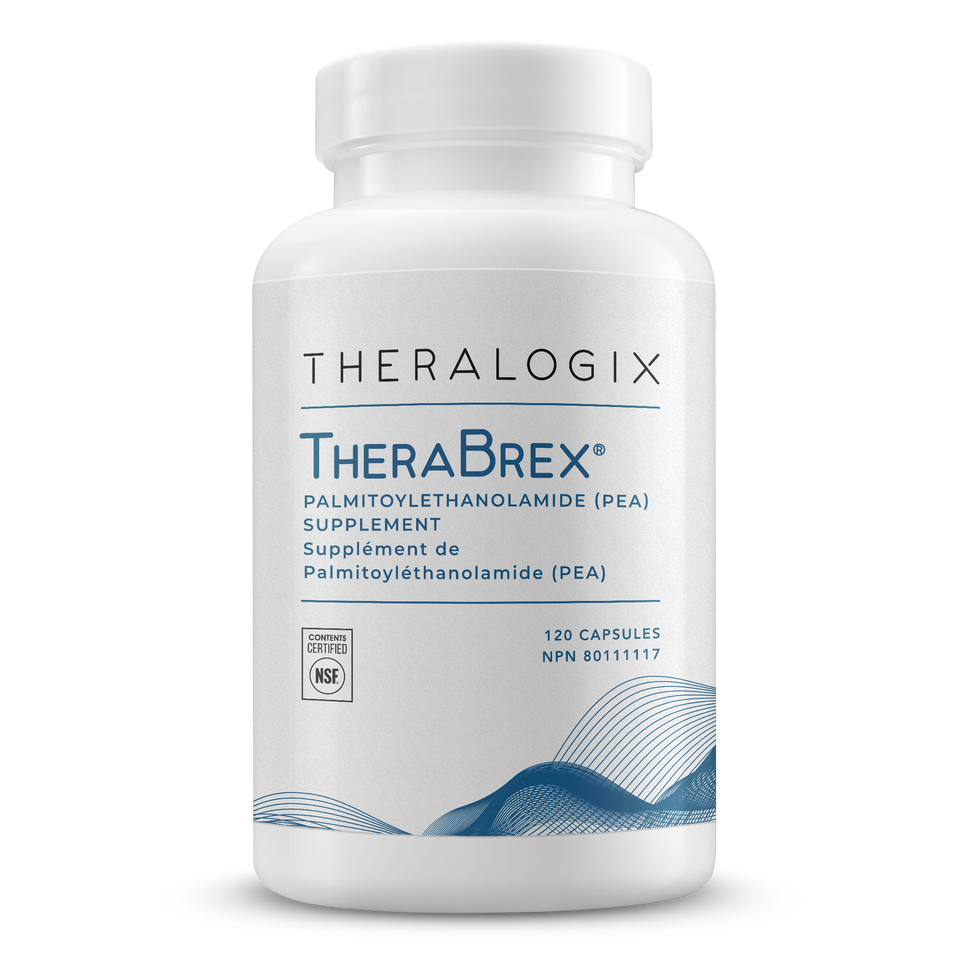 Therabrex provides evidence-based palmitoylethanolamide (PEA) for whole-body health.