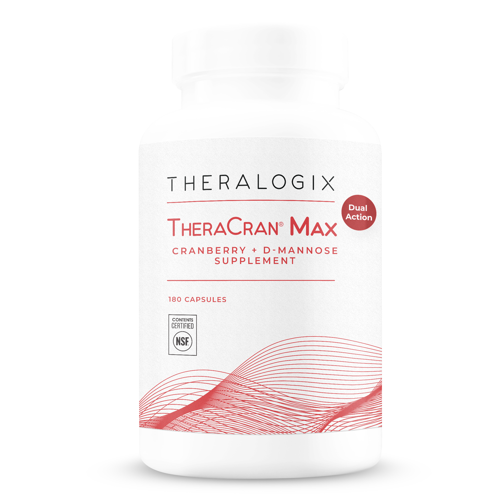 TheraCran® Max 蔓越莓和 D-甘露糖补充剂（从美国发货，11-14 天送达）